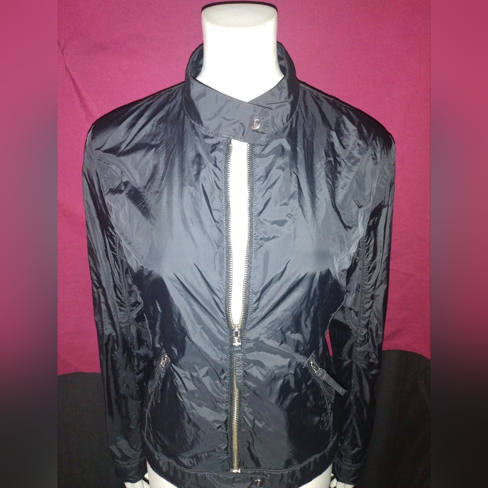 "add®" Black Packable Jacket